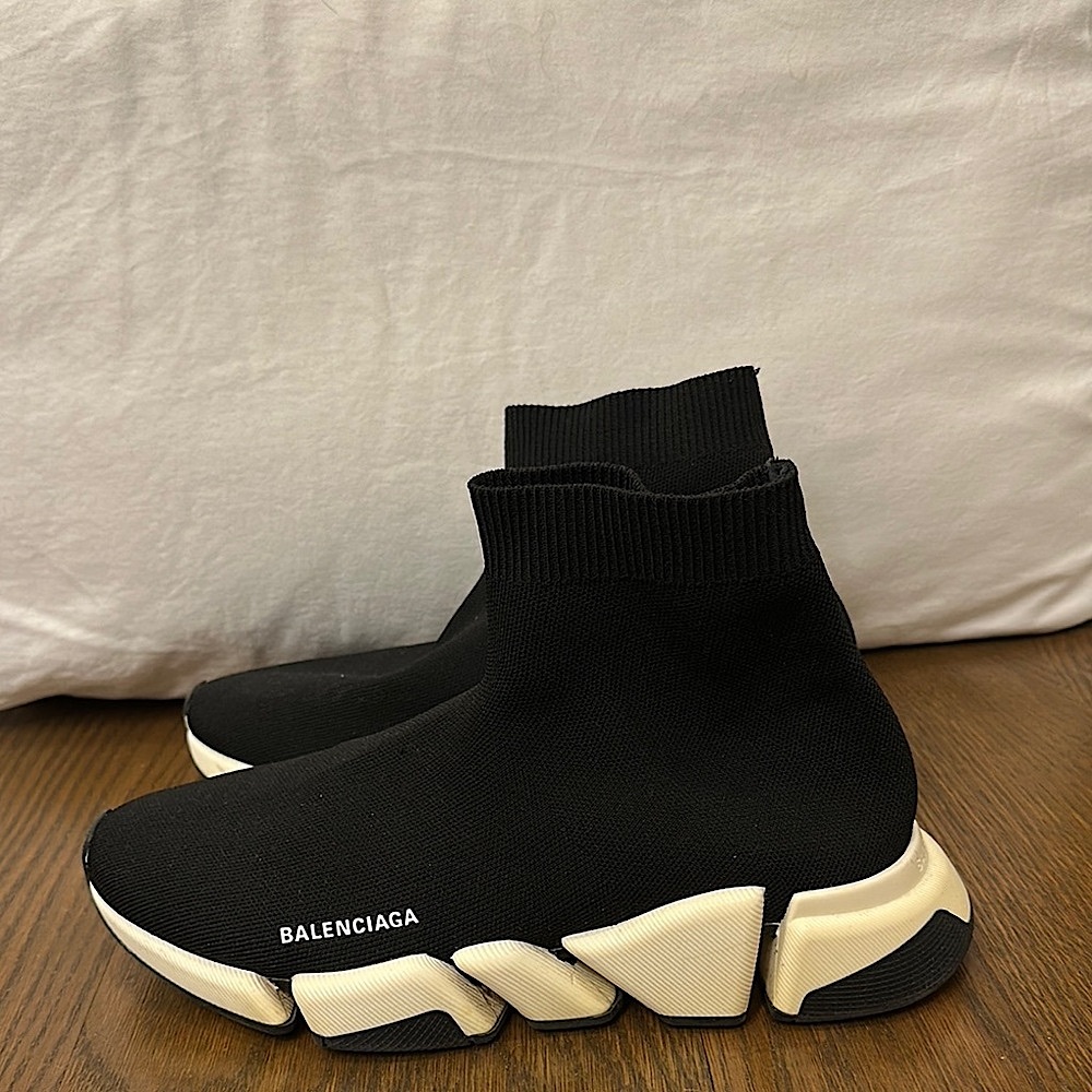 Balenciaga Black Sock Sneakers